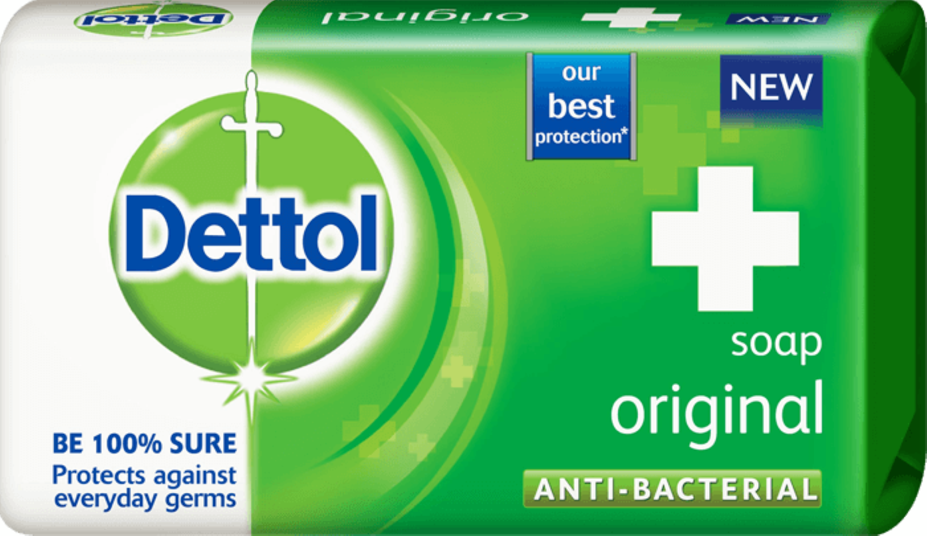 DETTOL HERBAL 6S 90G